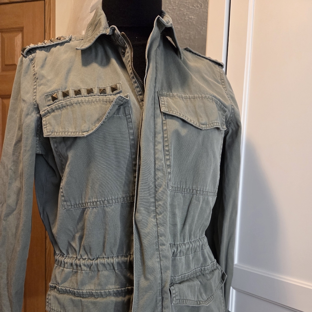 Mudd Green Utility Jacket Versatile Style - image 1